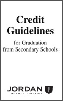 Credit Guidelines for Graduation from Secondary Schools Cover